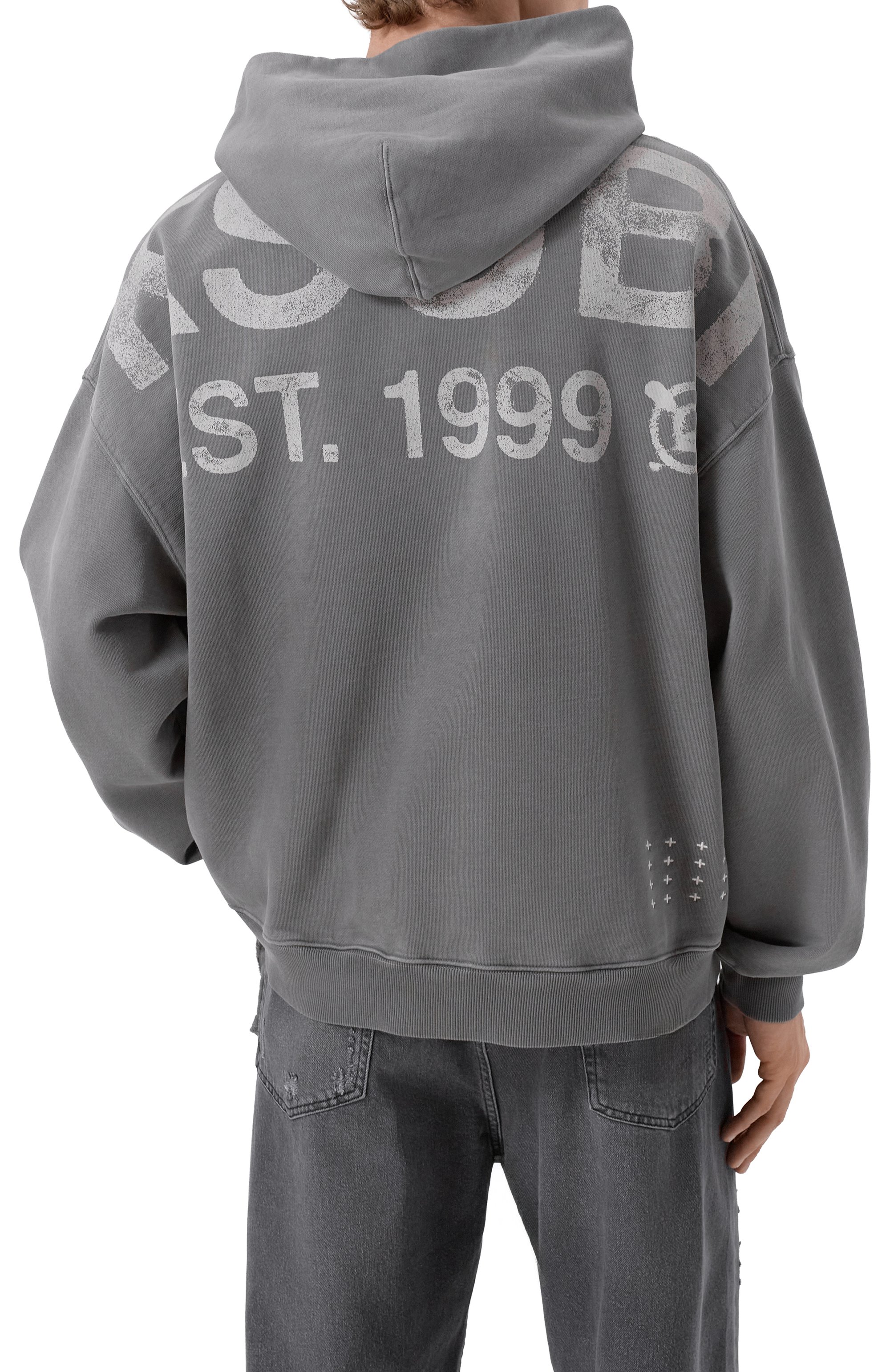 Хлопковое худи KSUBI, арт. MFA25FL003, фото 4