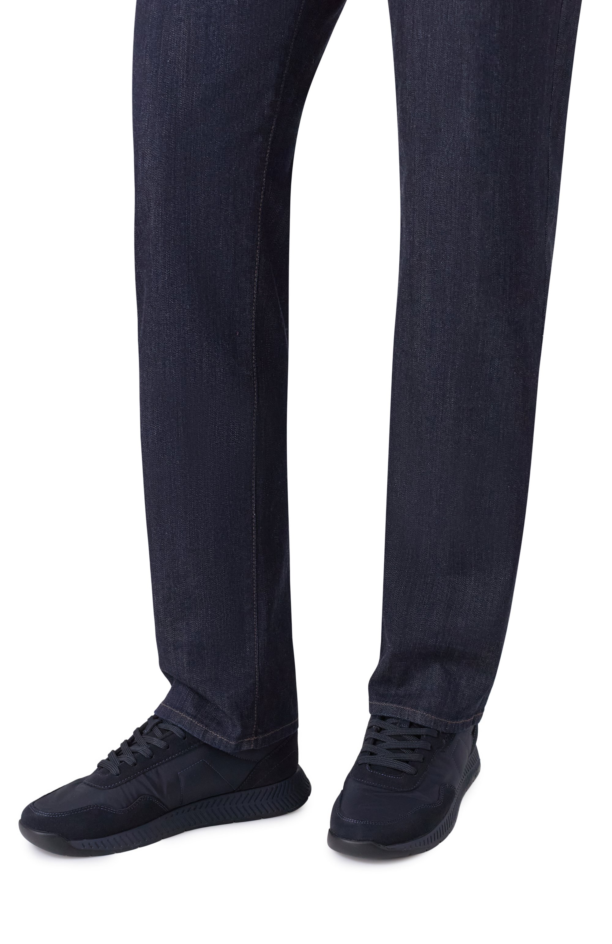 Комбинированные кроссовки titanium BOSS, арт. 50552895, фото 3