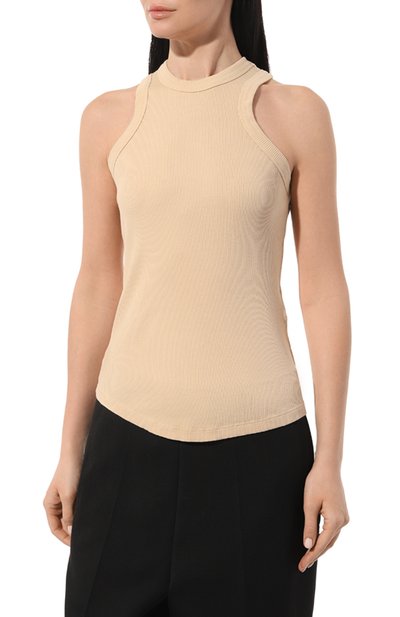 Хлопковая майка HALFBOY, арт. HSS241WTTA121, фото 3