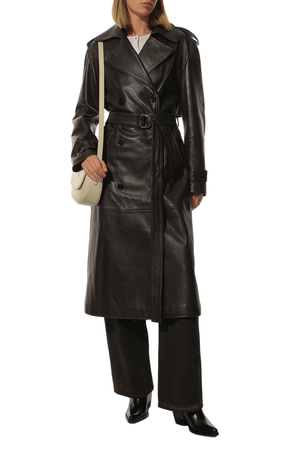 Кожаный тренч BATS, арт. FW_TR_2201, фото 2