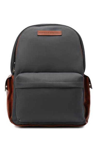 Текстильный рюкзак BRUNELLO CUCINELLI, арт. MBLEU243, фото 1