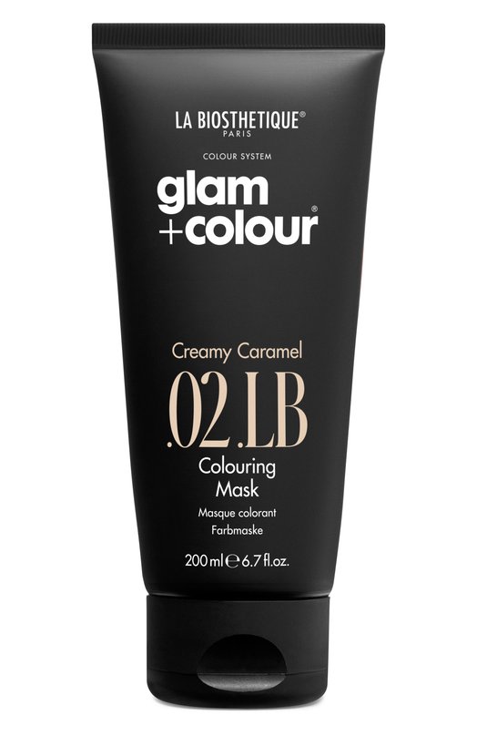 Тонирующая маска для волос, Creamy Caramel .02.LB La Biosthetique