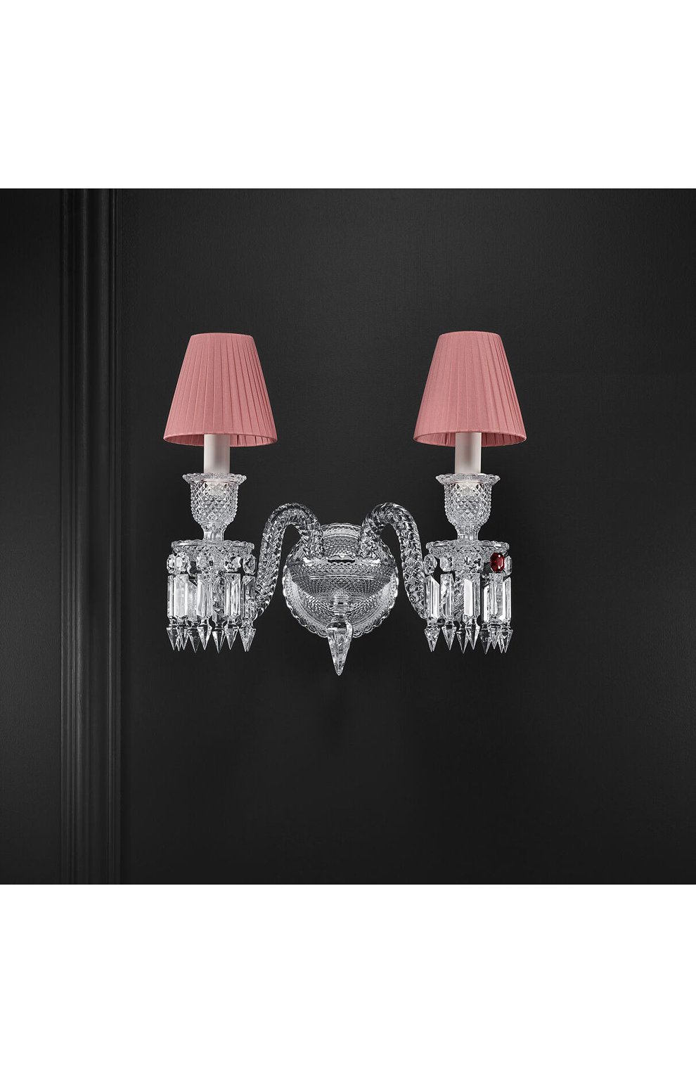 Плафон zenith BACCARAT розового цвета по цене 21800 руб., арт. 2 816 177, фото 2 Плафон zenith BACCARAT, арт. 2 816 177, фото 2