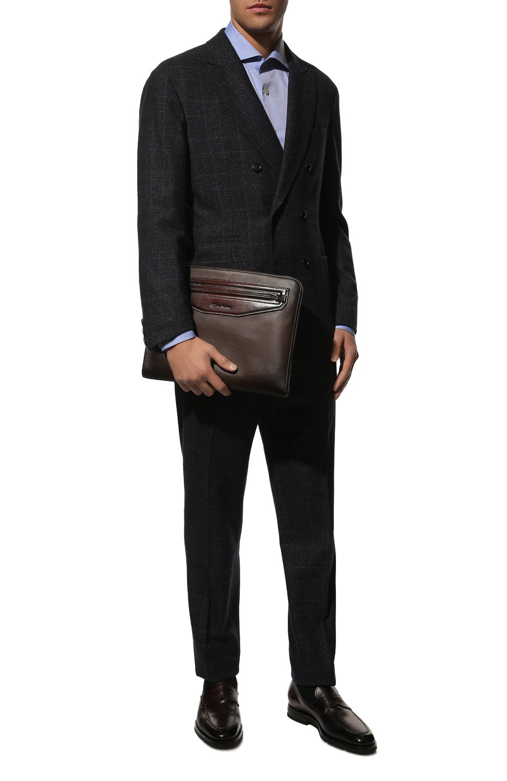 Кожаная папка для документов SANTONI, арт. UIBBA2280LI-G2RIT50, фото 5