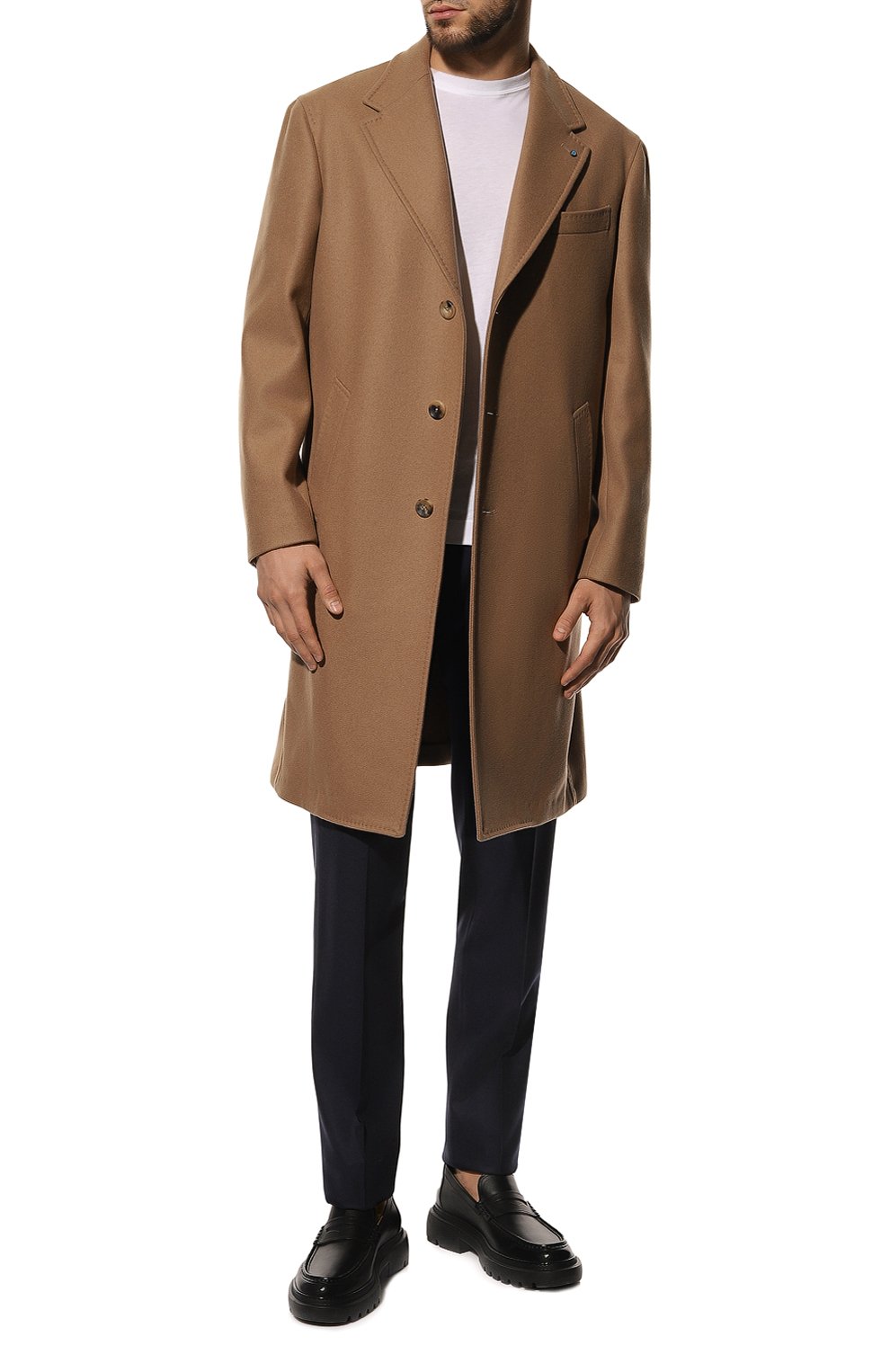 Брюки из шерсти и кашемира STEFANO RICCI, арт. M1T2400291/WC002G, фото 2