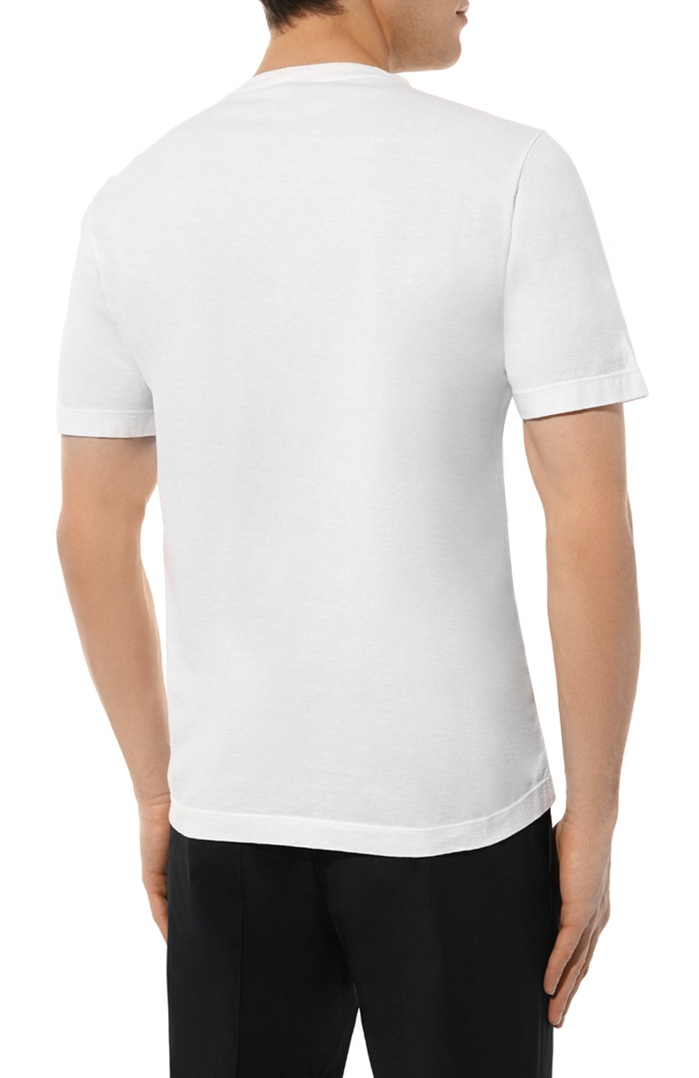 Хлопковая футболка TRANSIT, арт. CFUTRW1362, фото 4