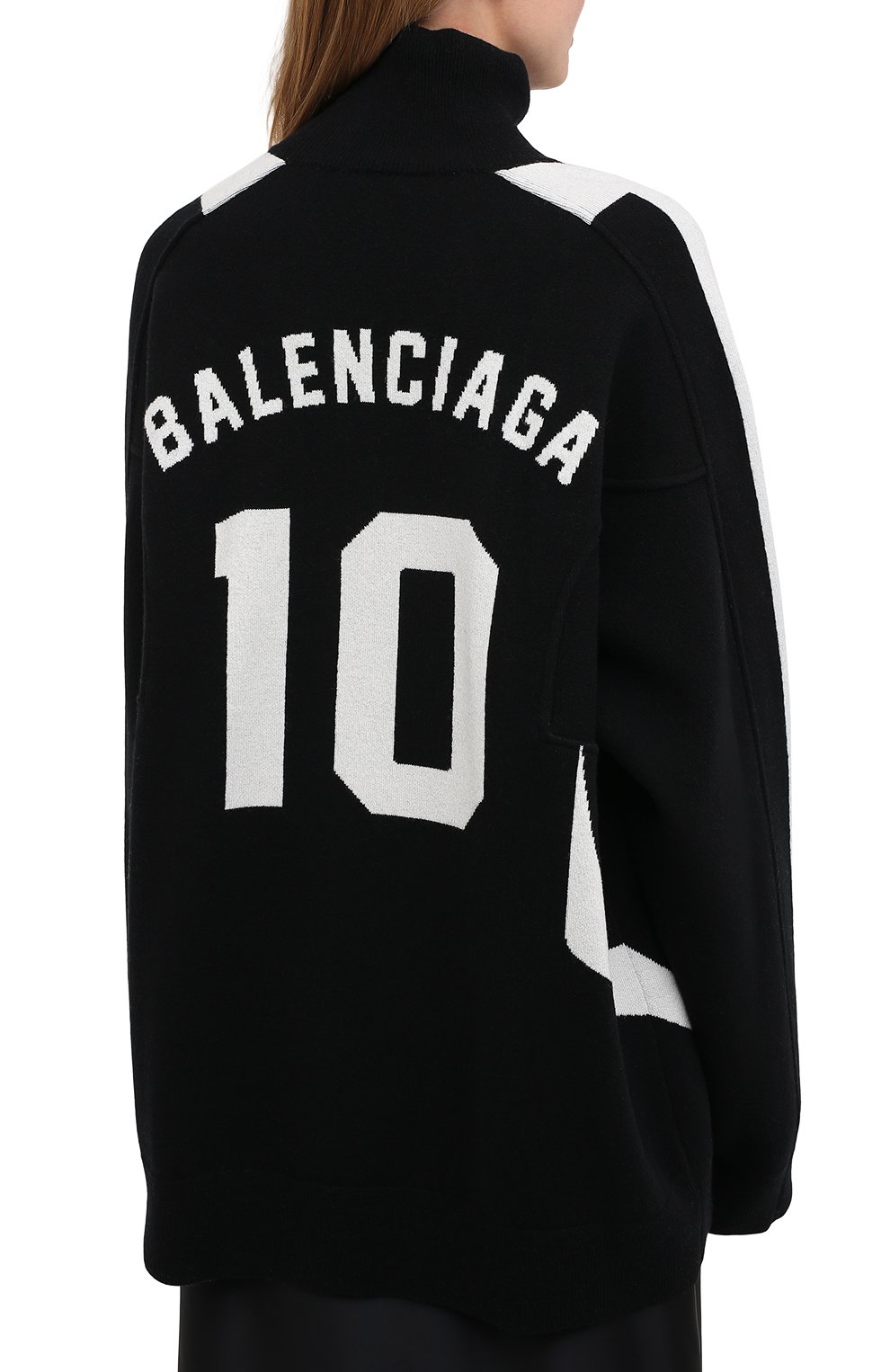 Шерстяной свитер BALENCIAGA, арт. 643558/T4110, фото 4