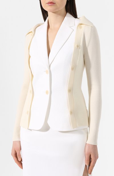 Хлопковый кардиган с жилетом ALTUZARRA, арт. 219-207-964, фото 3