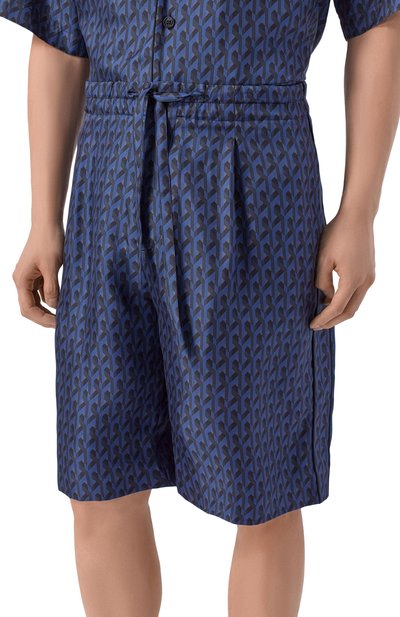 Шелковые шорты MVST, арт. M26.2PM.T021/F128 TWILL PRINT, фото 3