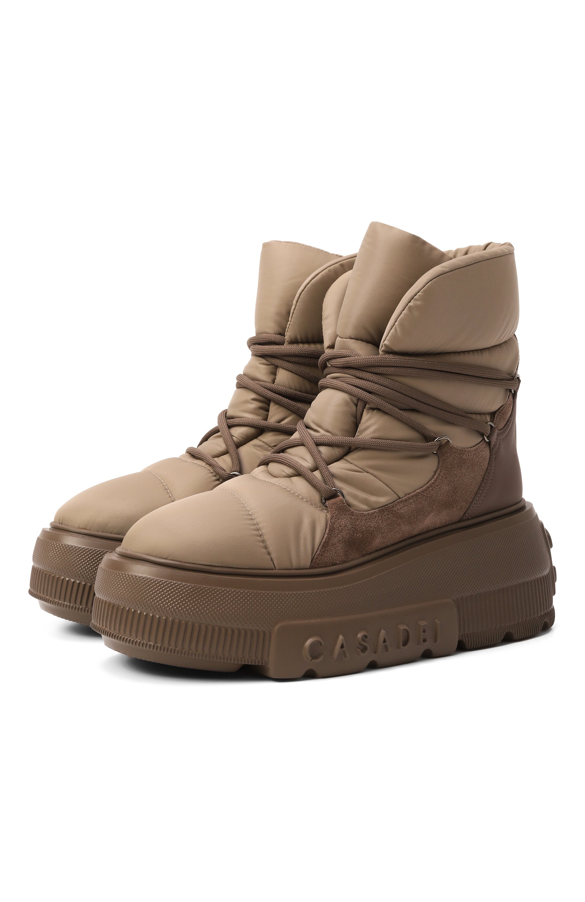 Текстильные ботинки nexus CASADEI, арт. 2X091A0701/T0564, фото 1