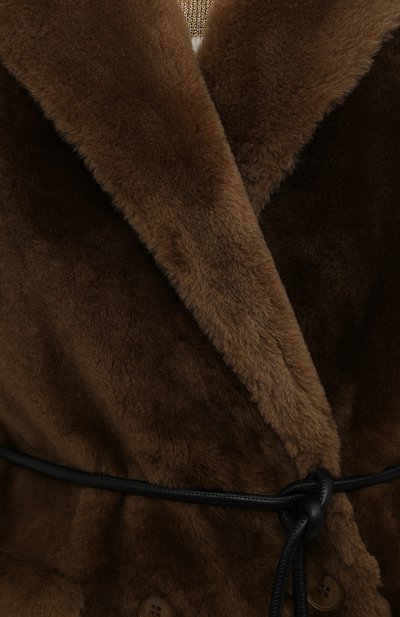 Шуба из овчины INES&MARECHAL, арт. JACINTHE MERIN0S, фото 5