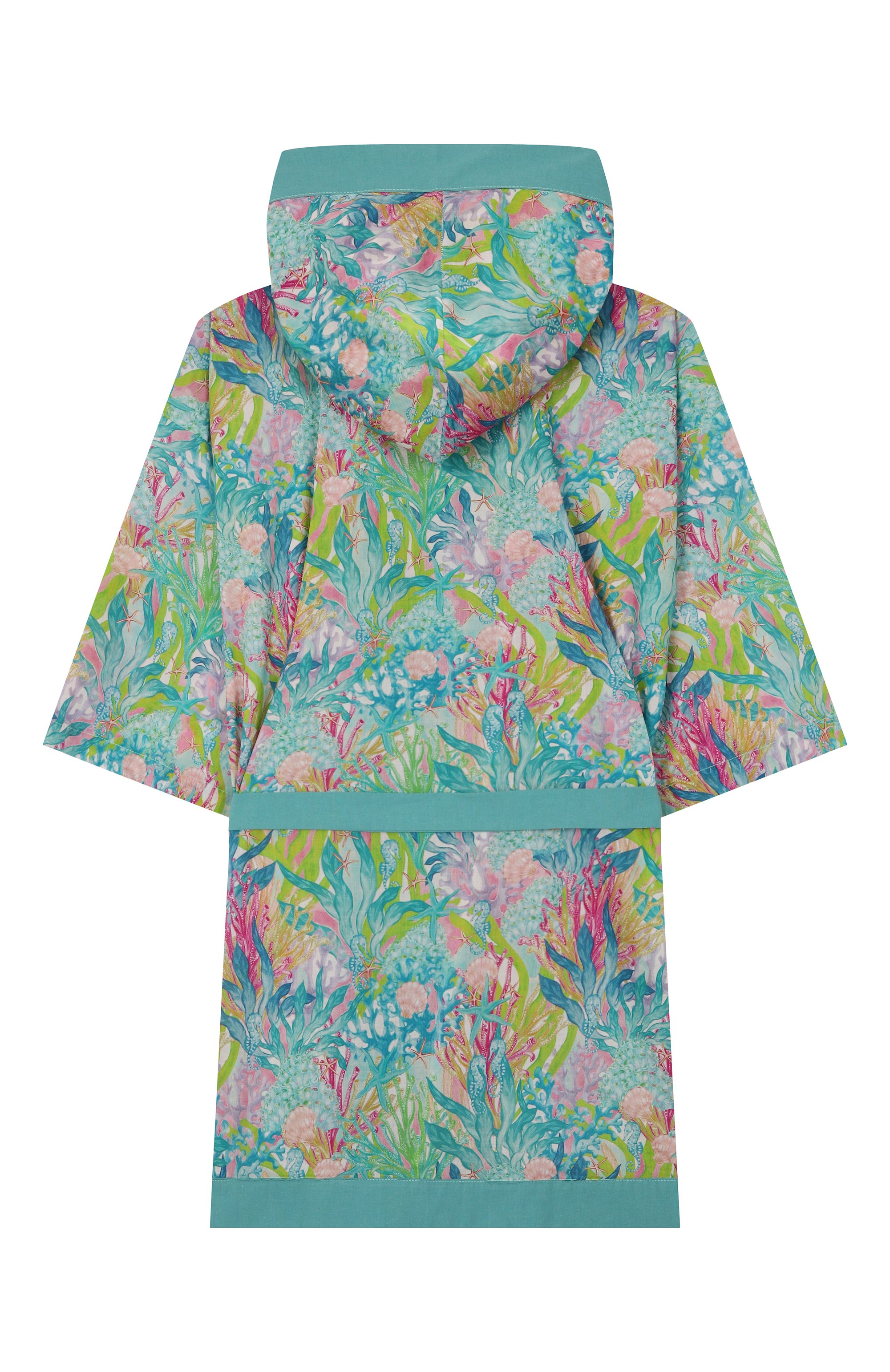 Хлопковый халат OLGA VALENTINE, арт. 23R/12A-16A, фото 2