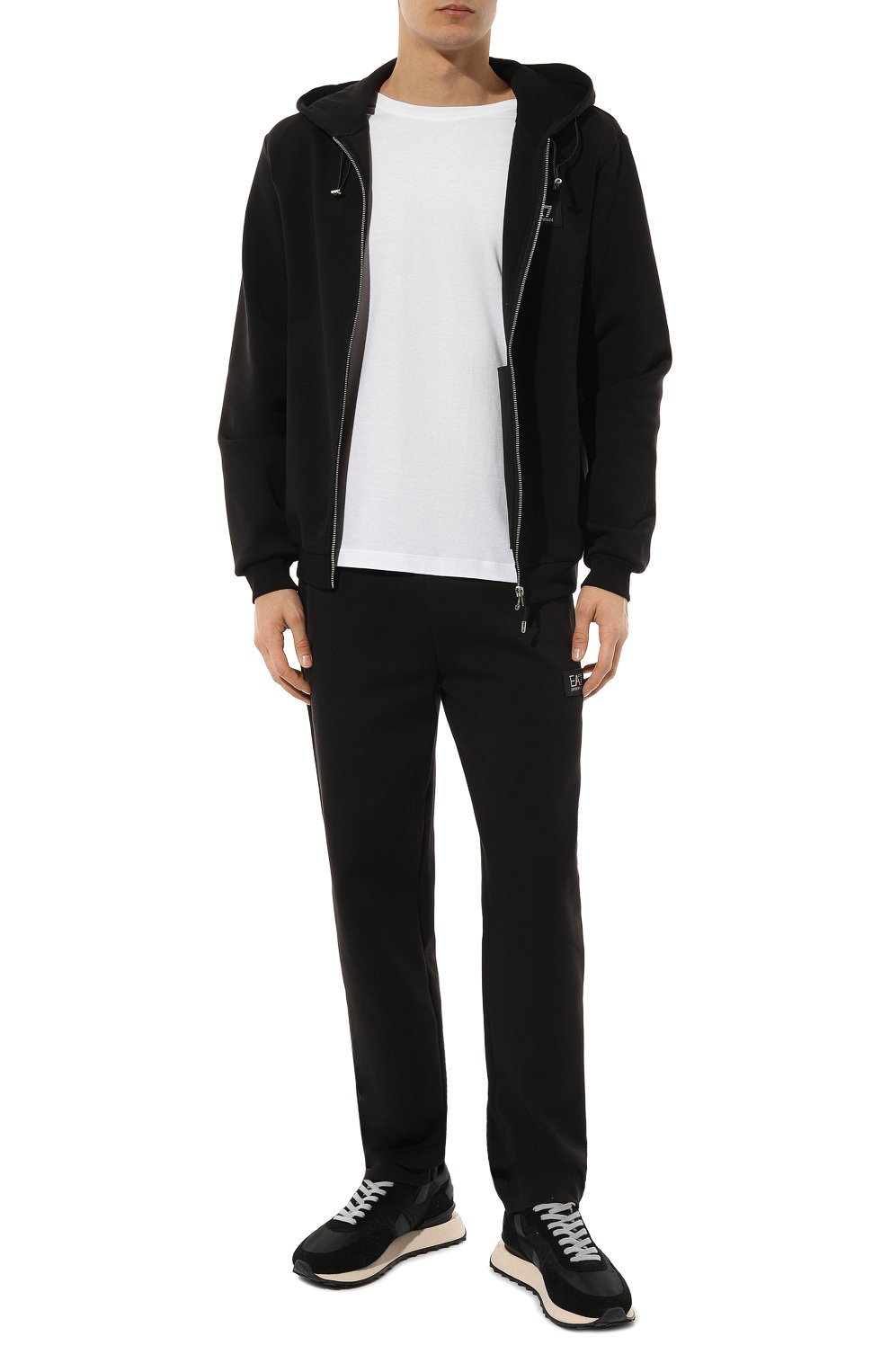 Хлопковая футболка HANRO, арт. 075050, фото 2