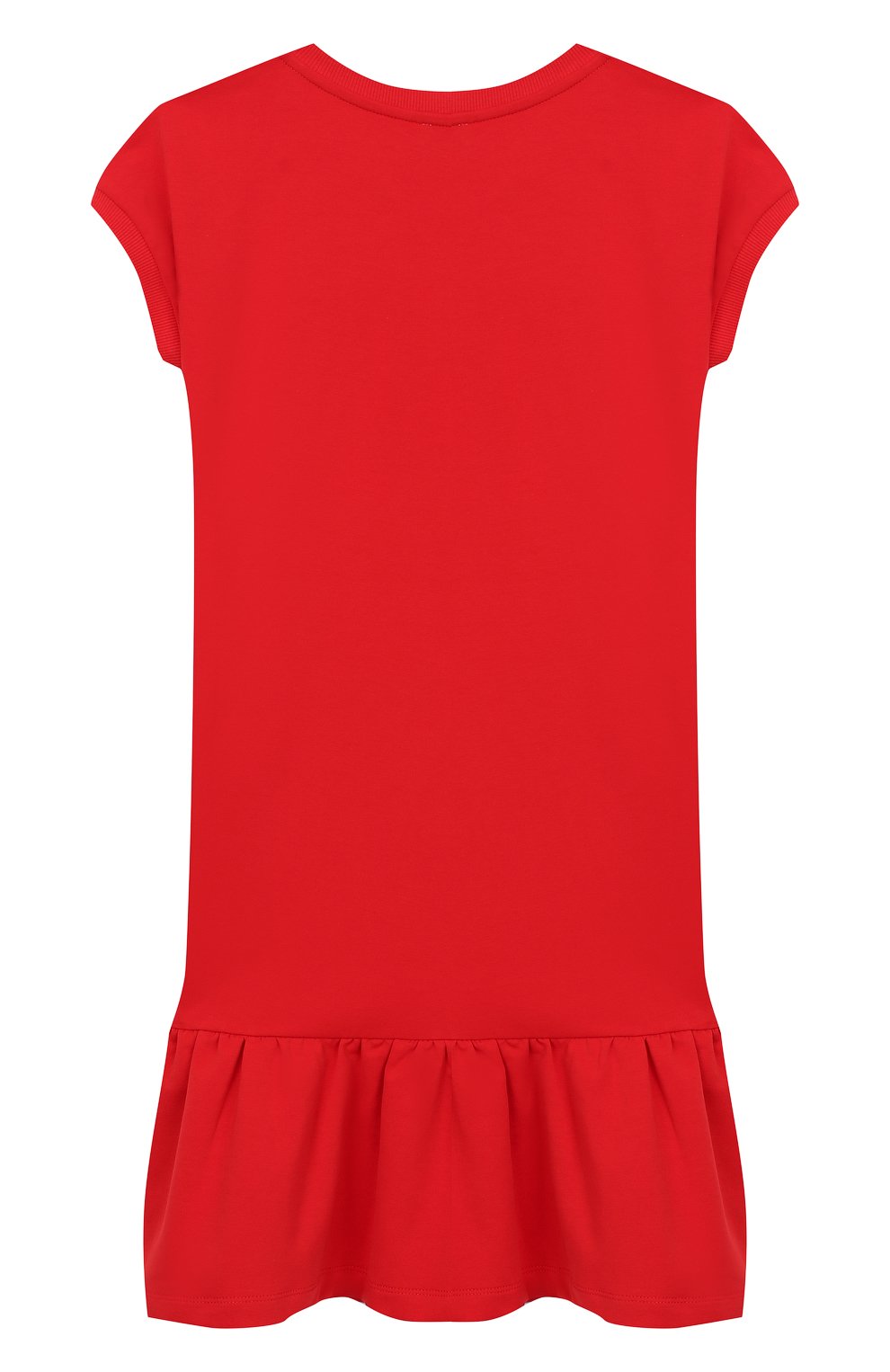 Хлопковое платье MOSCHINO, арт. HDV07E/LDA12/10A-14A, фото 2