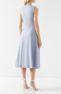 Платье из смеси кашемира и шелка KITON, арт. D47314K06R18, фото 1