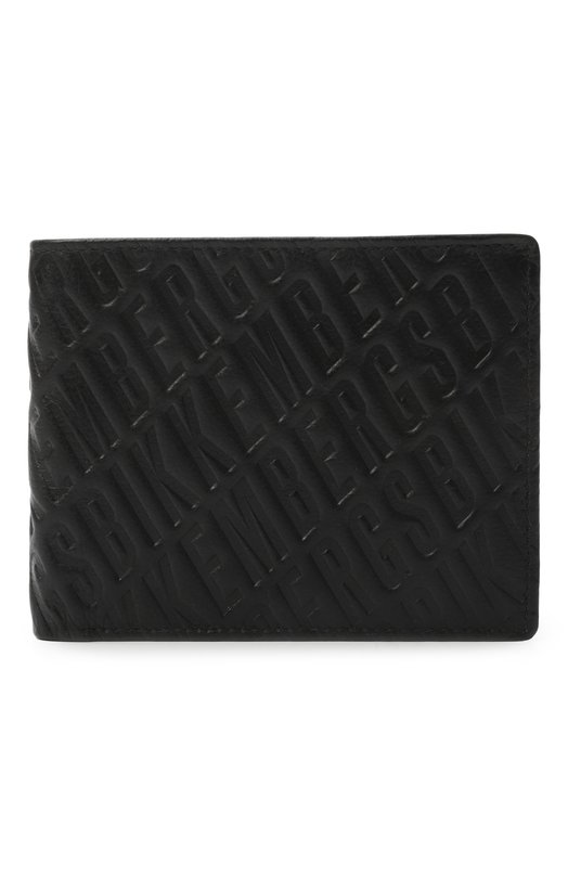 Кожаное портмоне Dirk Bikkembergs BKPU01086M Чёрный BKPU01086M