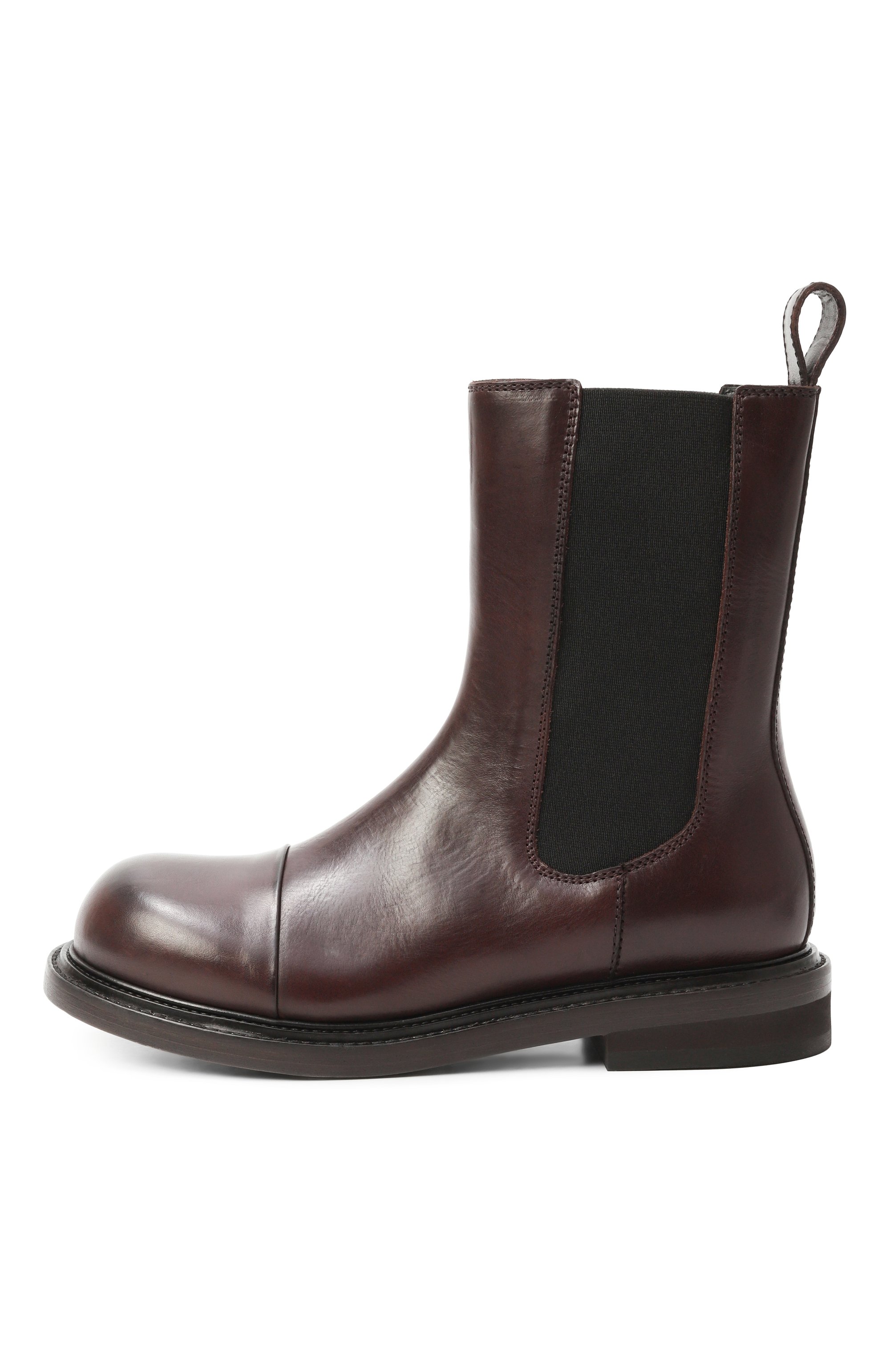 Кожаные челси olivia MOSCHINO, арт. MA21014C1N/MJ5, фото 4