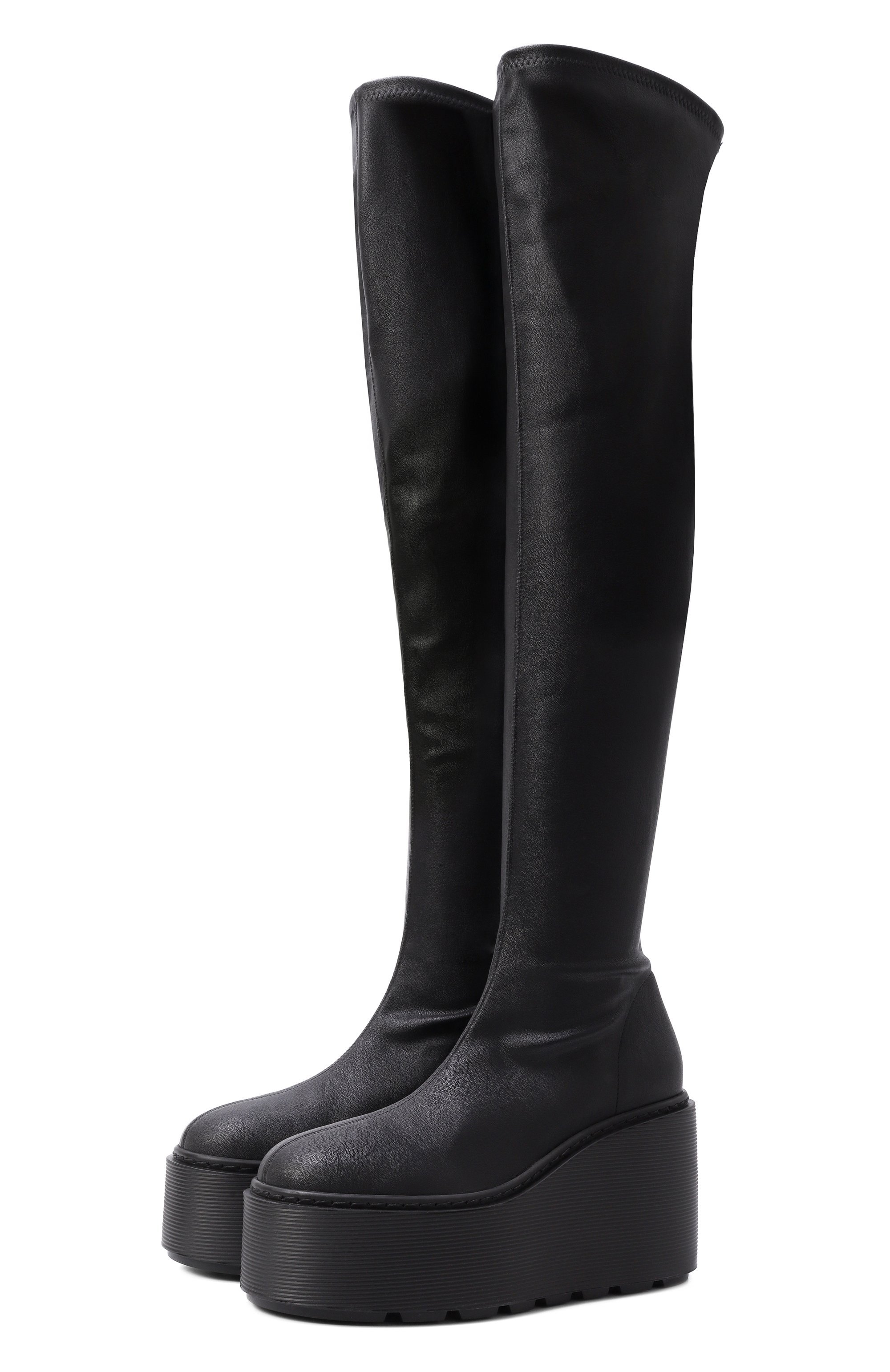 Текстильные ботфорты VIC MATIE, арт. 1H4254D_F20W020101, фото 1