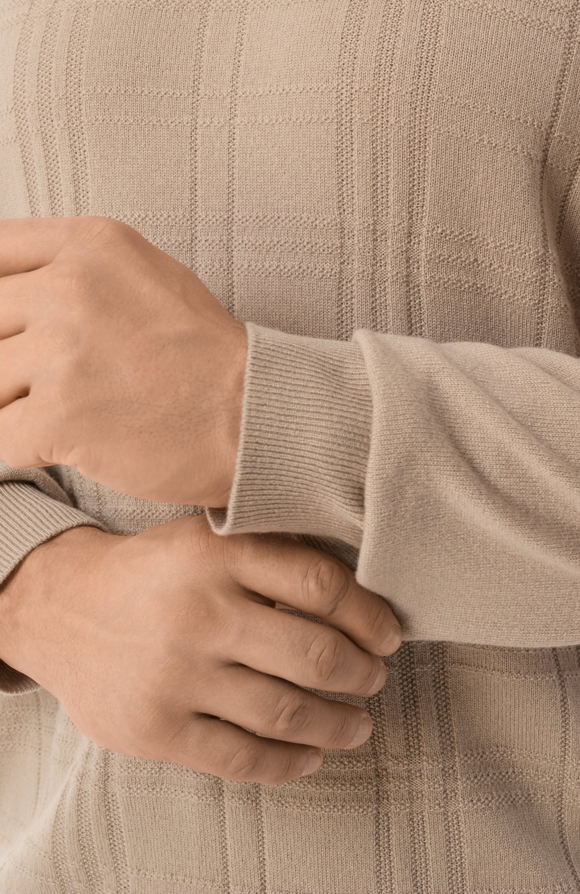 Кашемировый джемпер ZILLI, арт. KMN001M0300VCHE00/62, фото 5