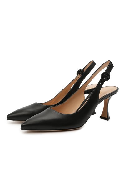 Кожаные туфли GIANVITO ROSSI, арт. G95244.70RIC.NGLNER0, фото 1