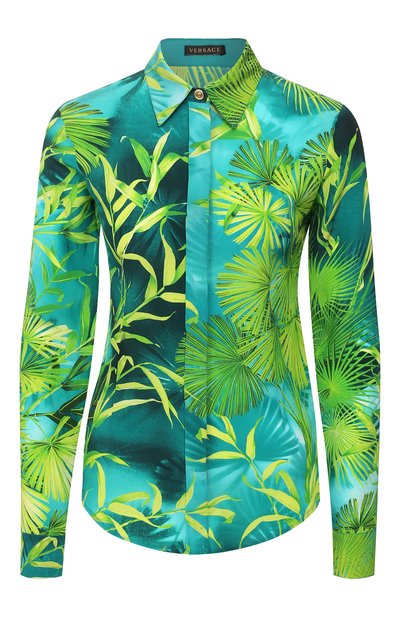 Женская шелковая ру башка VERSACE, арт. A84722/A234699