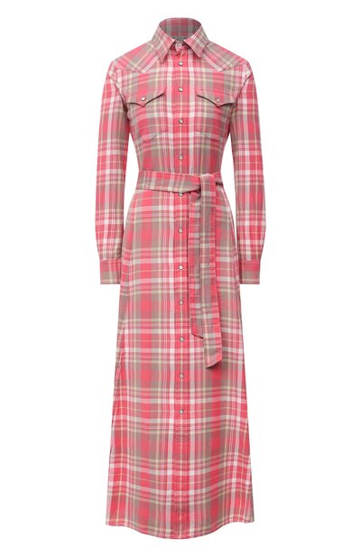 Женское хлопковое платье POLO RALPH LAUREN, арт. 211843096