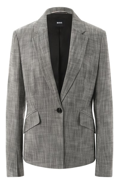 Женский жакет из вискозы BOSS, арт. 50531887
