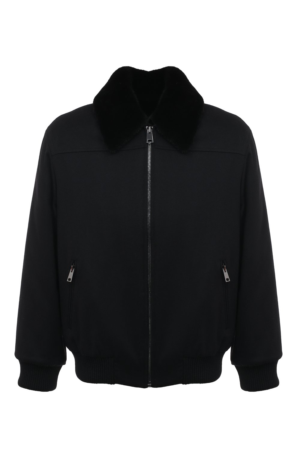 Бомбер с отделкой из норки VICTORIA KUSENKOVA, арт. 779111502648, фото 1