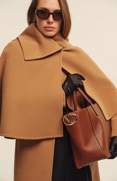 Кожаные перчатки GIORGIO ARMANI, арт. 794206/3F204, фото 4