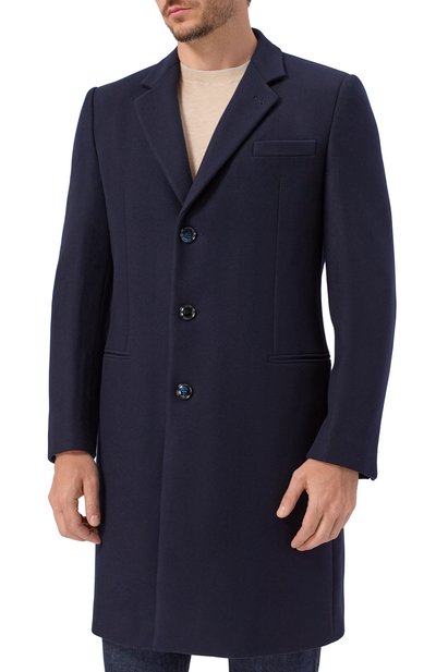 Шерстяное пальто GIORGIO ARMANI, арт. GM000643/TE16788, фото 3