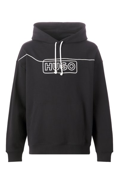 Мужской хлопковое худи HUGO BLUE, арт. 50530342
