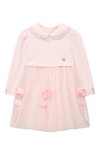 Комплект из платья и кардигана MONNALISA, арт. 73D900, фото 2