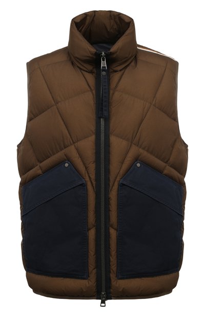 Мужской пуховый жилет zem MONCLER, арт. 1A001-20-595A9
