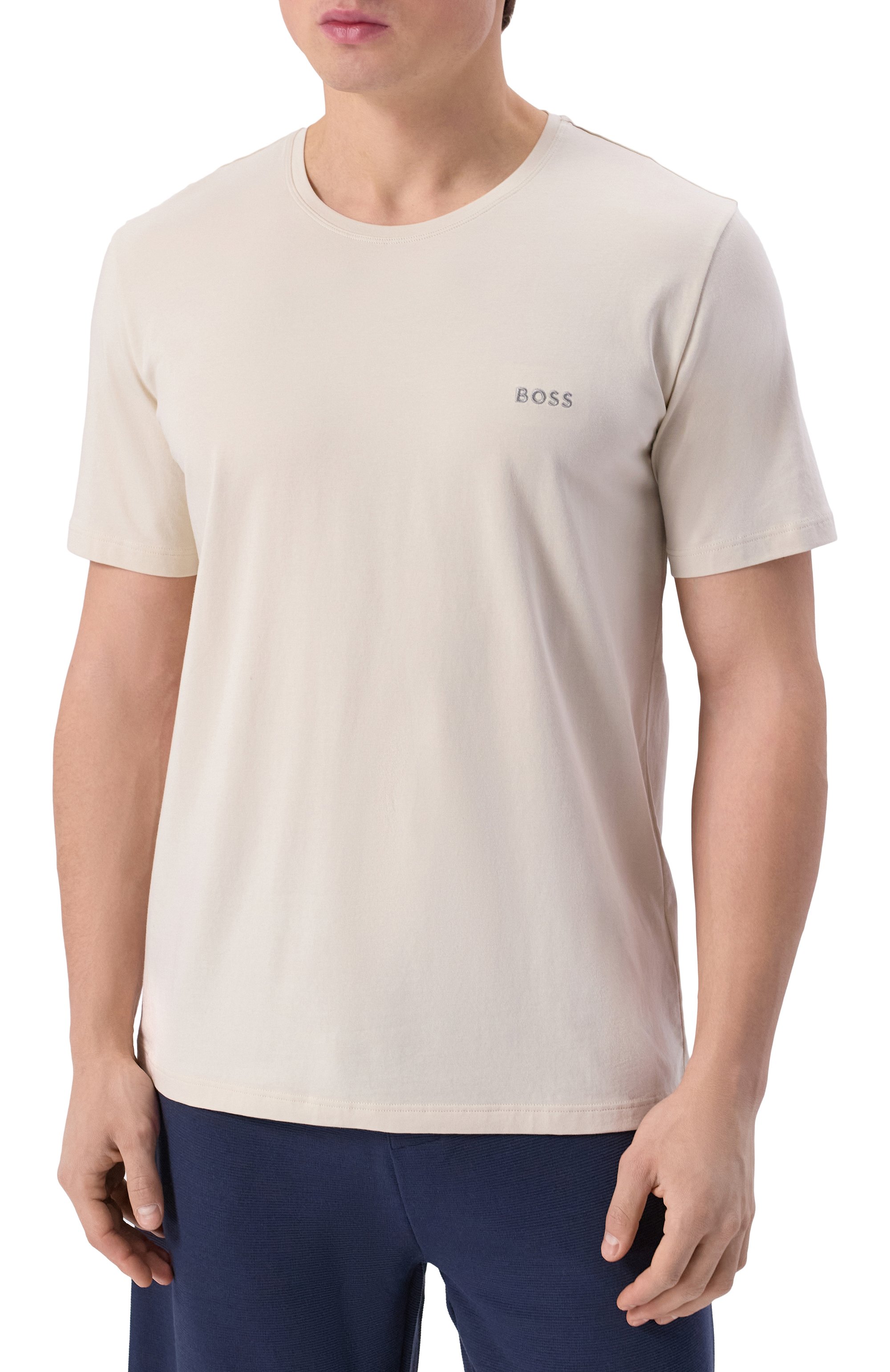 Хлопковая футболка BOSS, арт. 50515312, фото 3