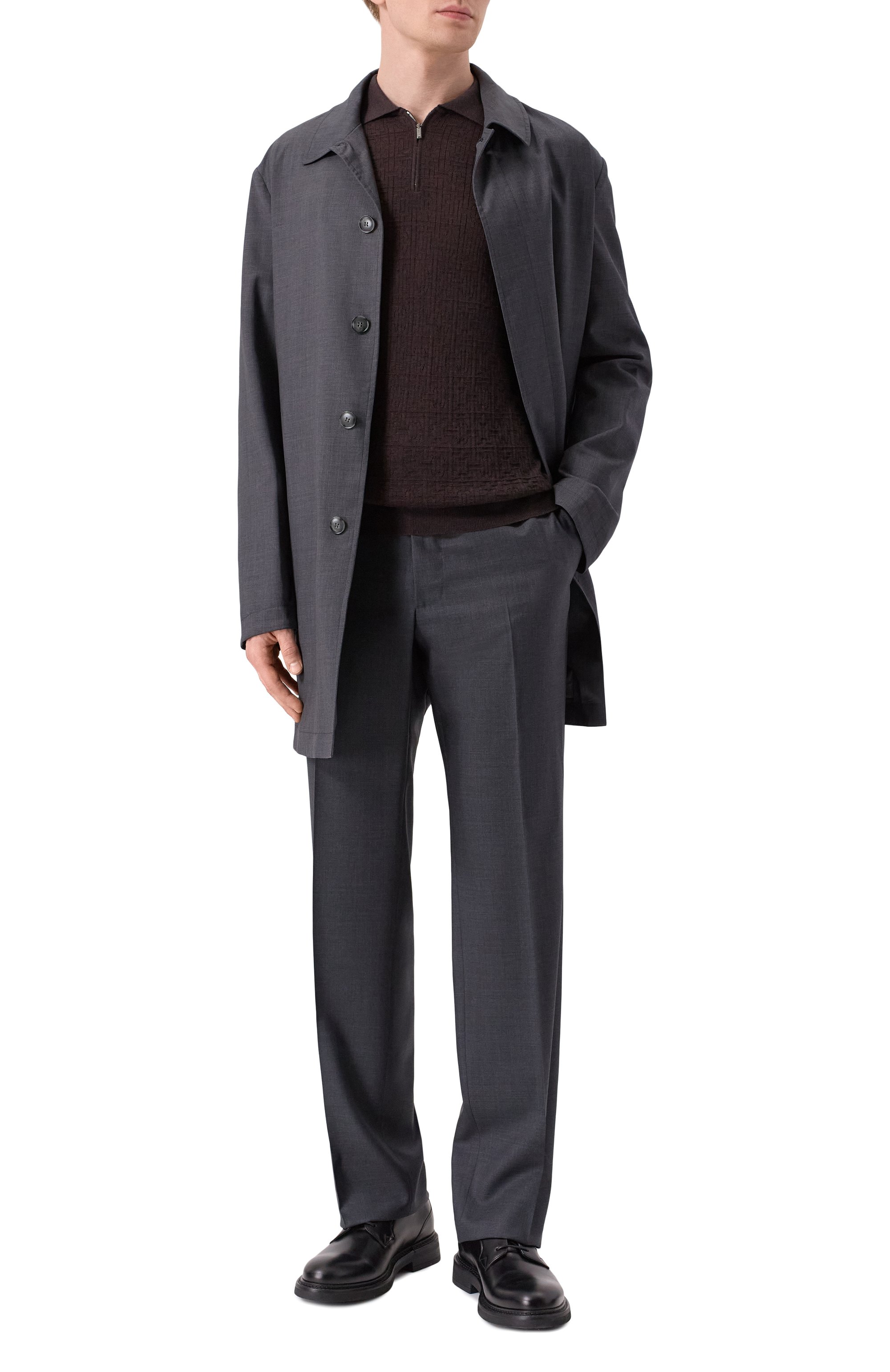 Поло из кашемира и шелка ZILLI, арт. KZP001M0330VMSH00, фото 2