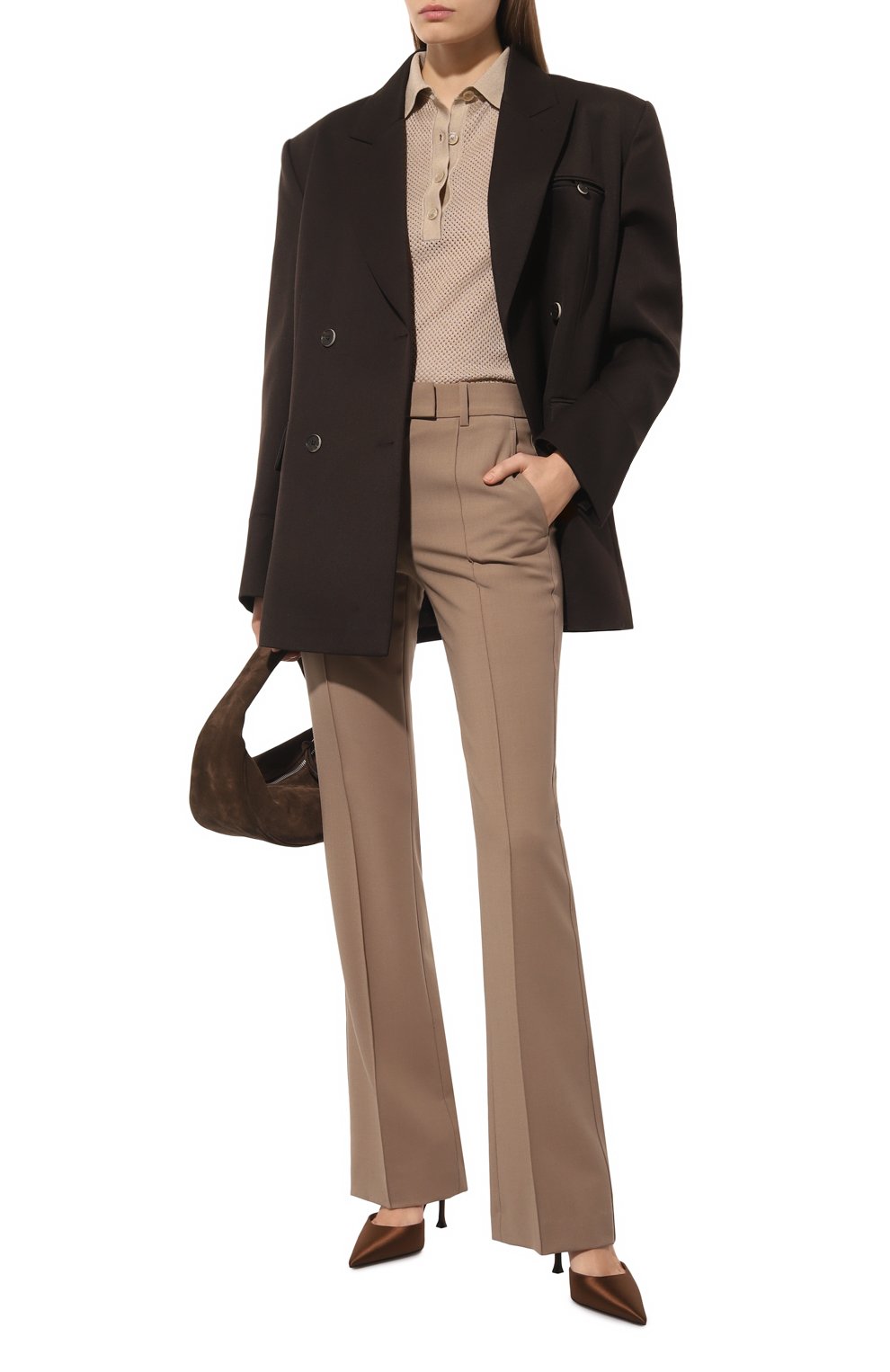 Шелковое поло KITON, арт. D55714DES, фото 2