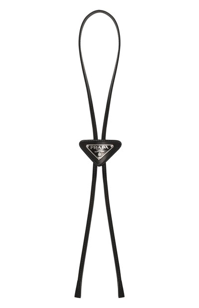 Кожаный галстук боло PRADA, арт. 2IC027-ZO6-F0002, фото 1