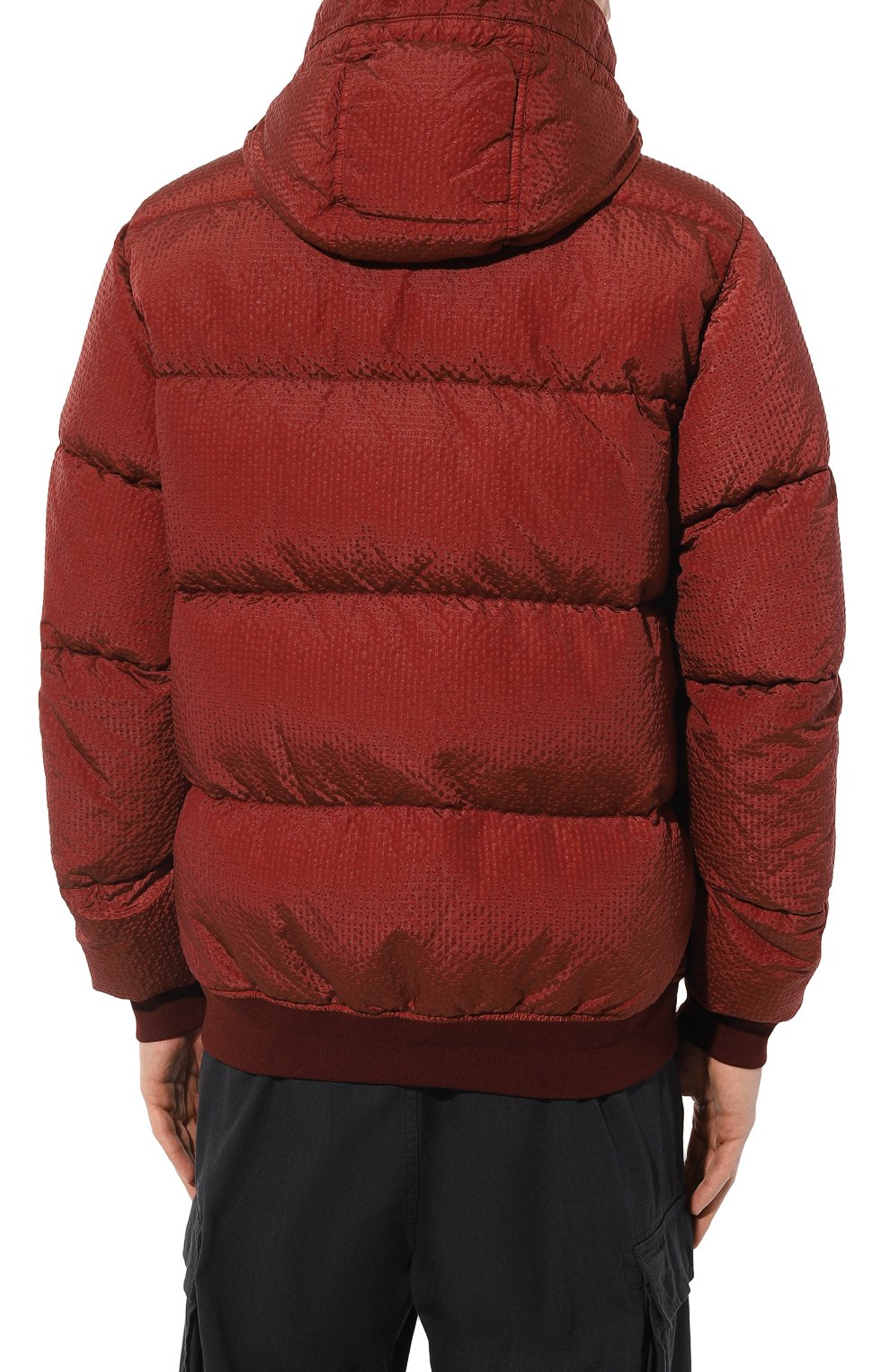 Пуховый бомбер STONE ISLAND, арт. 731542634, фото 4