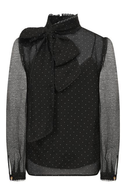 Женская блузка изо льна и шелка ZIMMERMANN, арт. 5234TF253