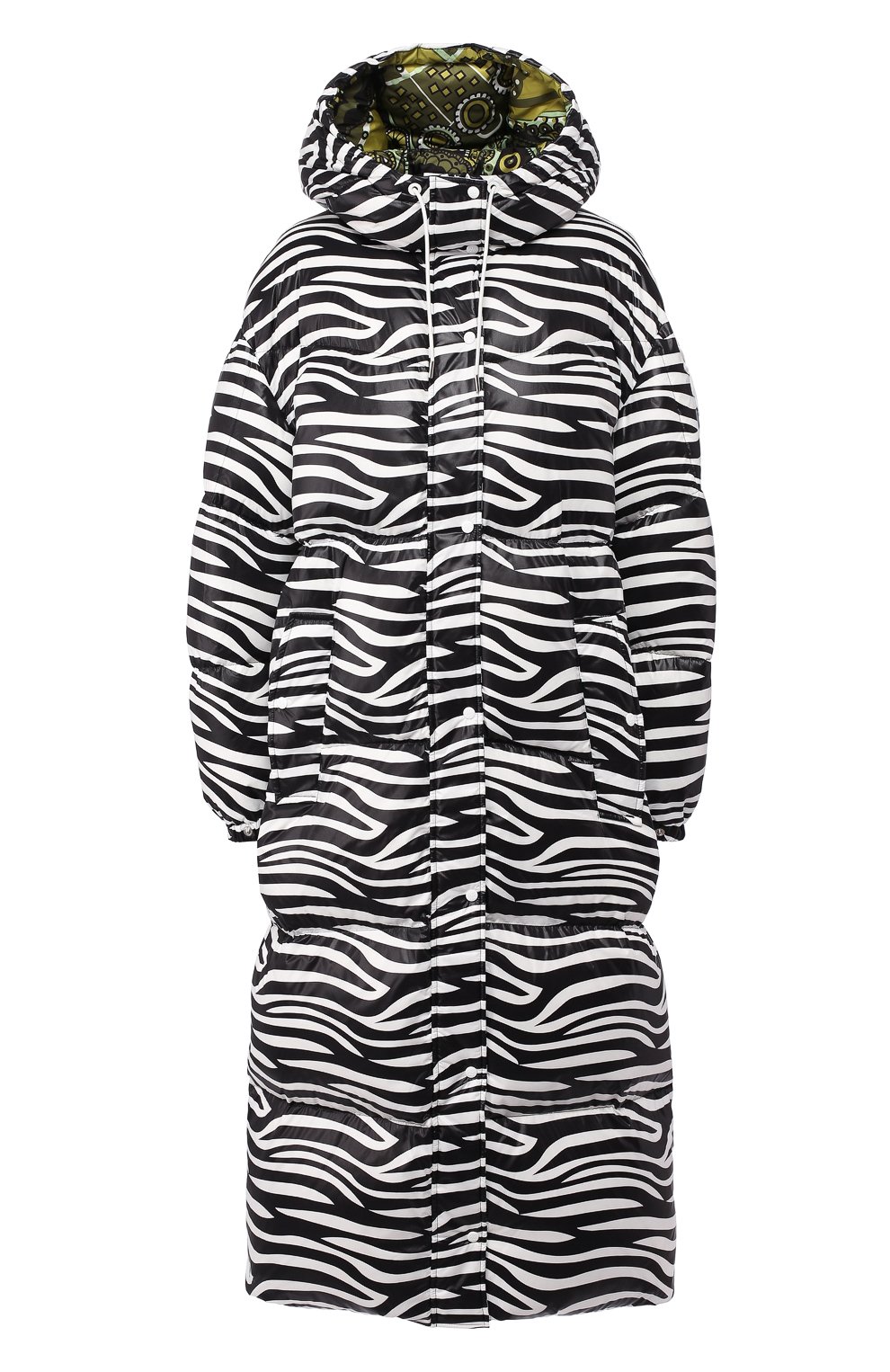 Пуховик 0 moncler richard quinn MONCLER GENIUS черно-белого цвета по цене 170000 руб., арт. E2-09F-49309-00-539R8, фото 1 Пуховик 0 moncler richard quinn MONCLER GENIUS, арт. E2-09F-49309-00-539R8, фото 1