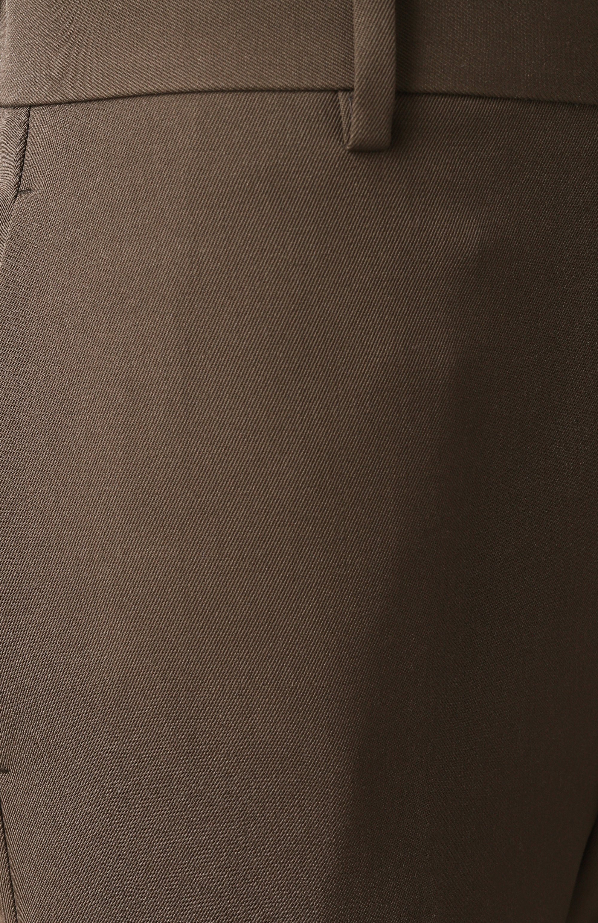 Шерстяные брюки BOTTEGA VENETA, арт. 810488 V3PH0, фото 6