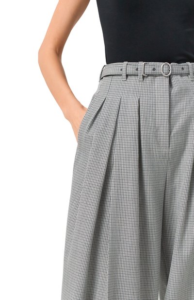 Шерстяные брюки JIL SANDER, арт. J02KA0273-J40177, фото 5