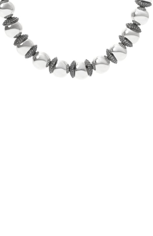 Колье VieN 2425-223SILVER Серебряный  2425-223SILVER Фото 3