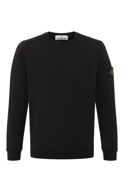 Хлопковый свитшот STONE ISLAND, арт. 701560651, фото 1