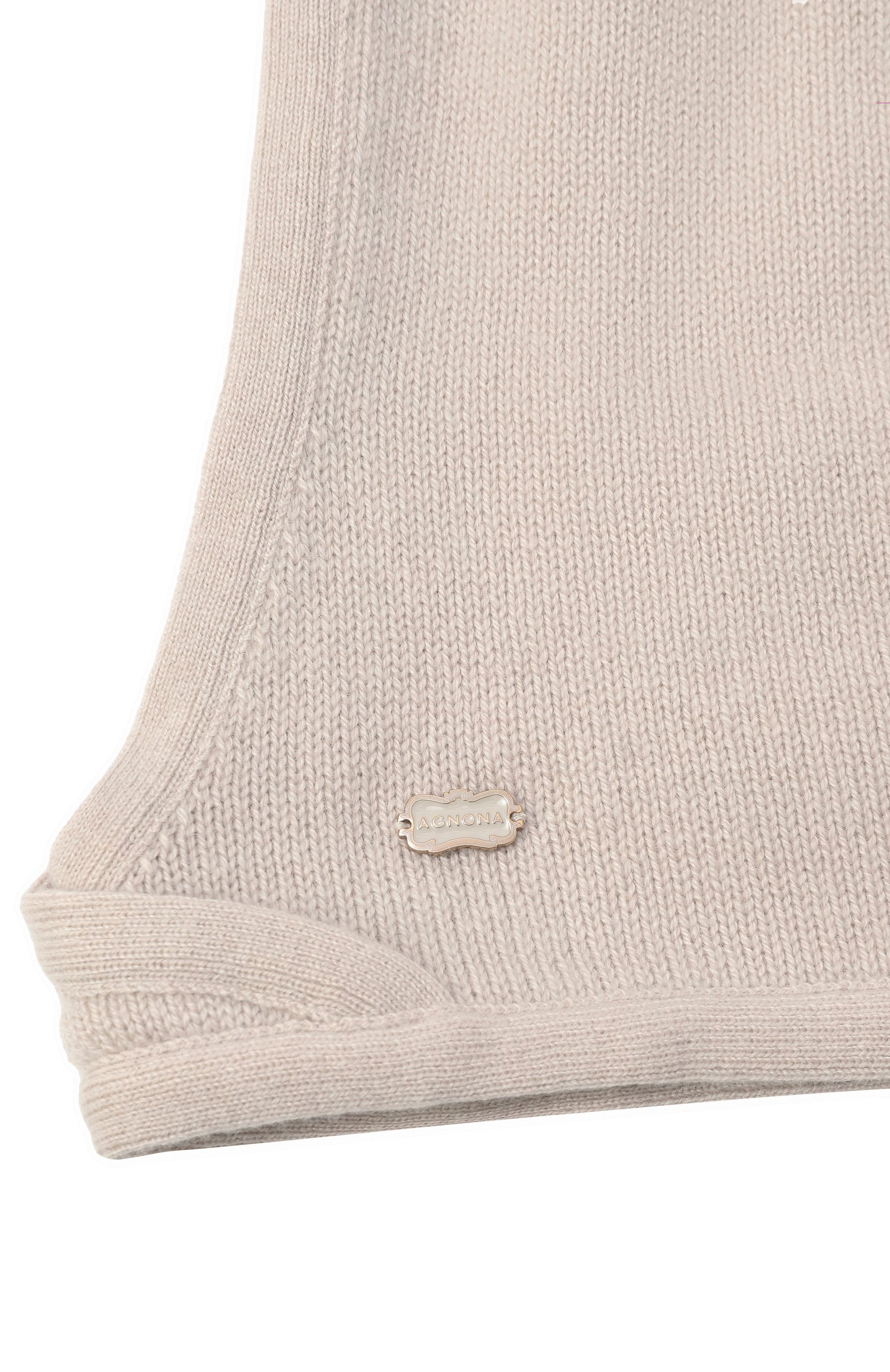 Кашемировый капор AGNONA, арт. MA08020E/0K070NE, фото 3