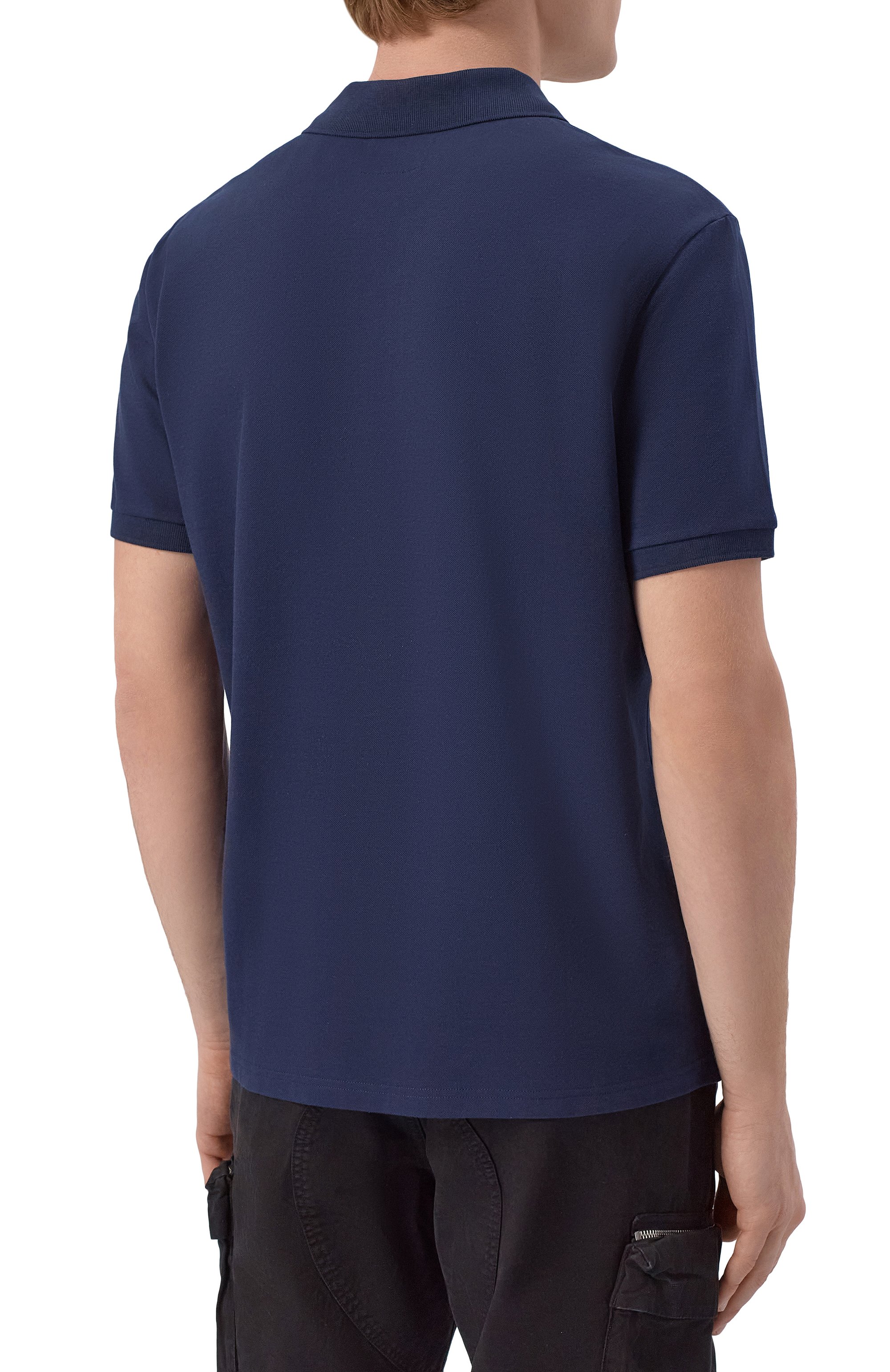 Хлопковое поло PARAJUMPERS, арт. 26SM-PM P0E K01, фото 4