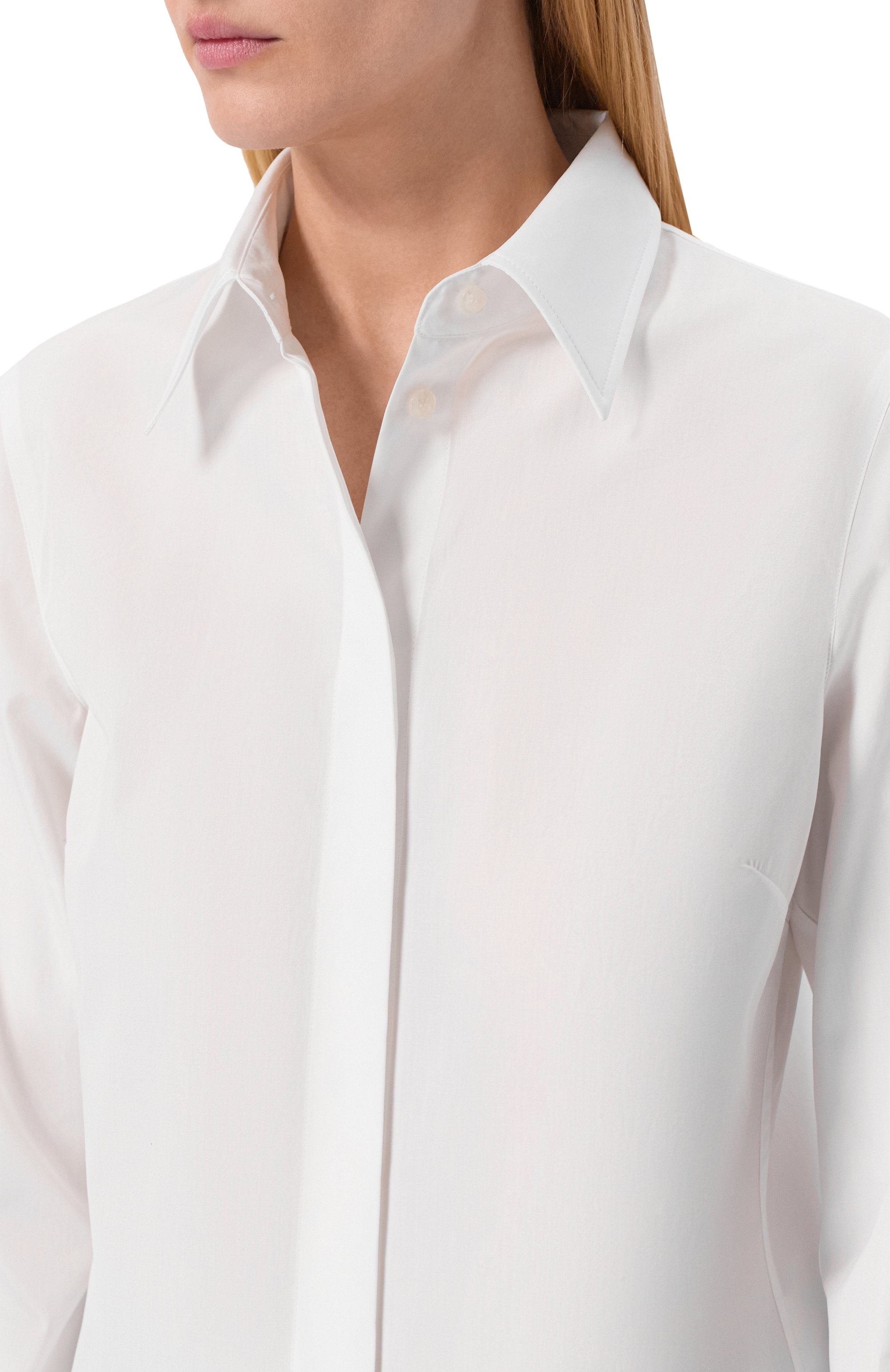 Хлопковая рубашка DOLCE & GABBANA, арт. F5U09Z/FU5T9, фото 5