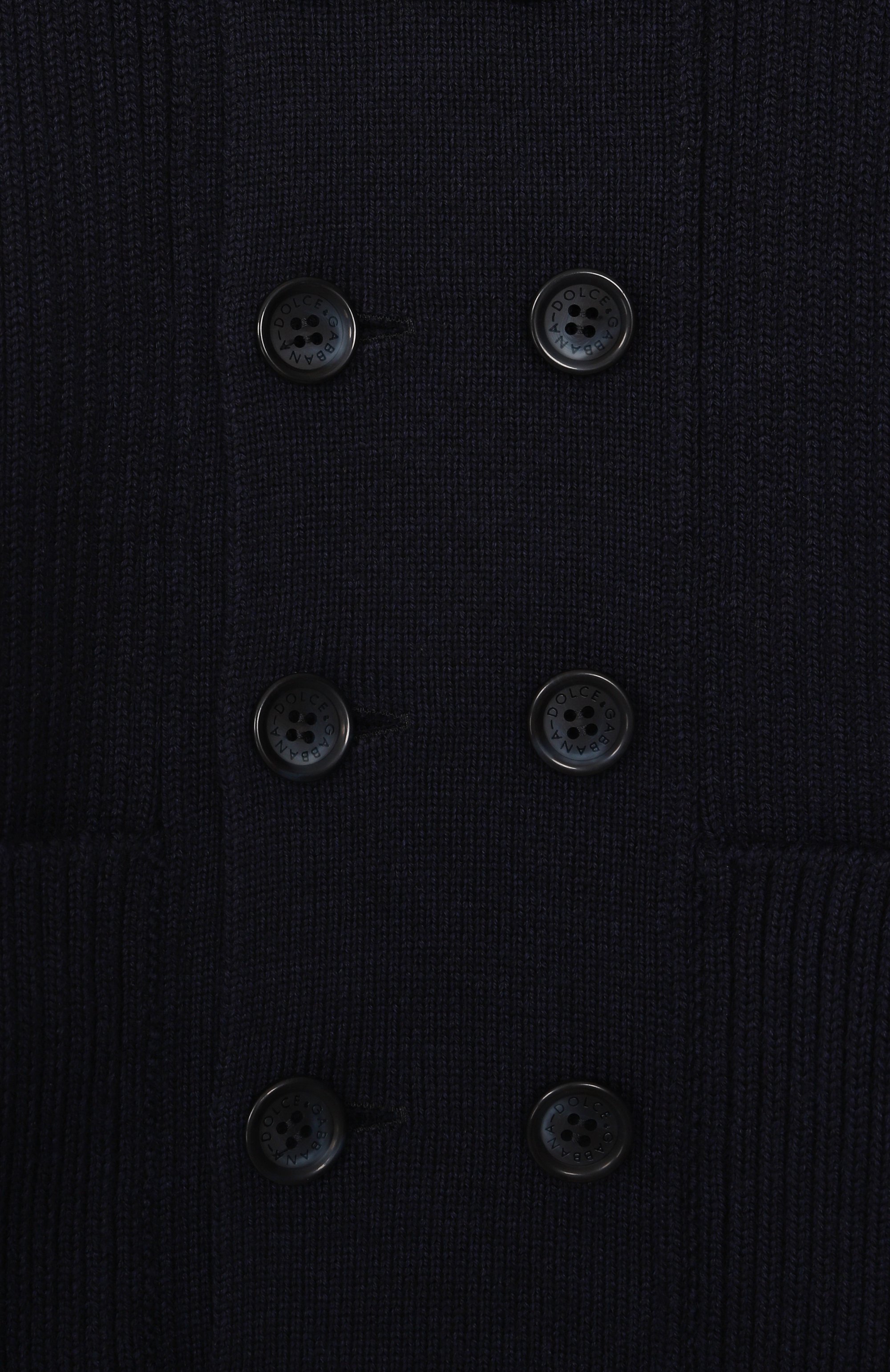 Шерстяной кардиган DOLCE & GABBANA, арт. L4KW81/JDVDS/8-12+, фото 3