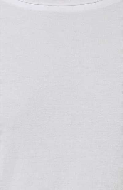 Хлопковая футболка HANNES ROETHER, арт. FA36C0N.215.213/110892, фото 5