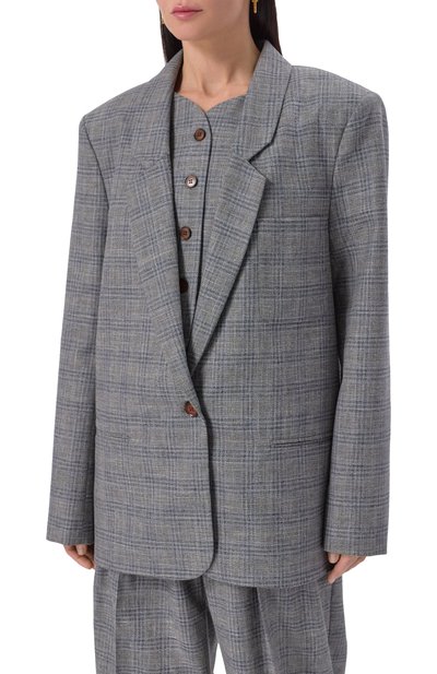 Жакет из шерсти и кашемира LESYANEBO, арт. LN02H-415_FH, фото 3